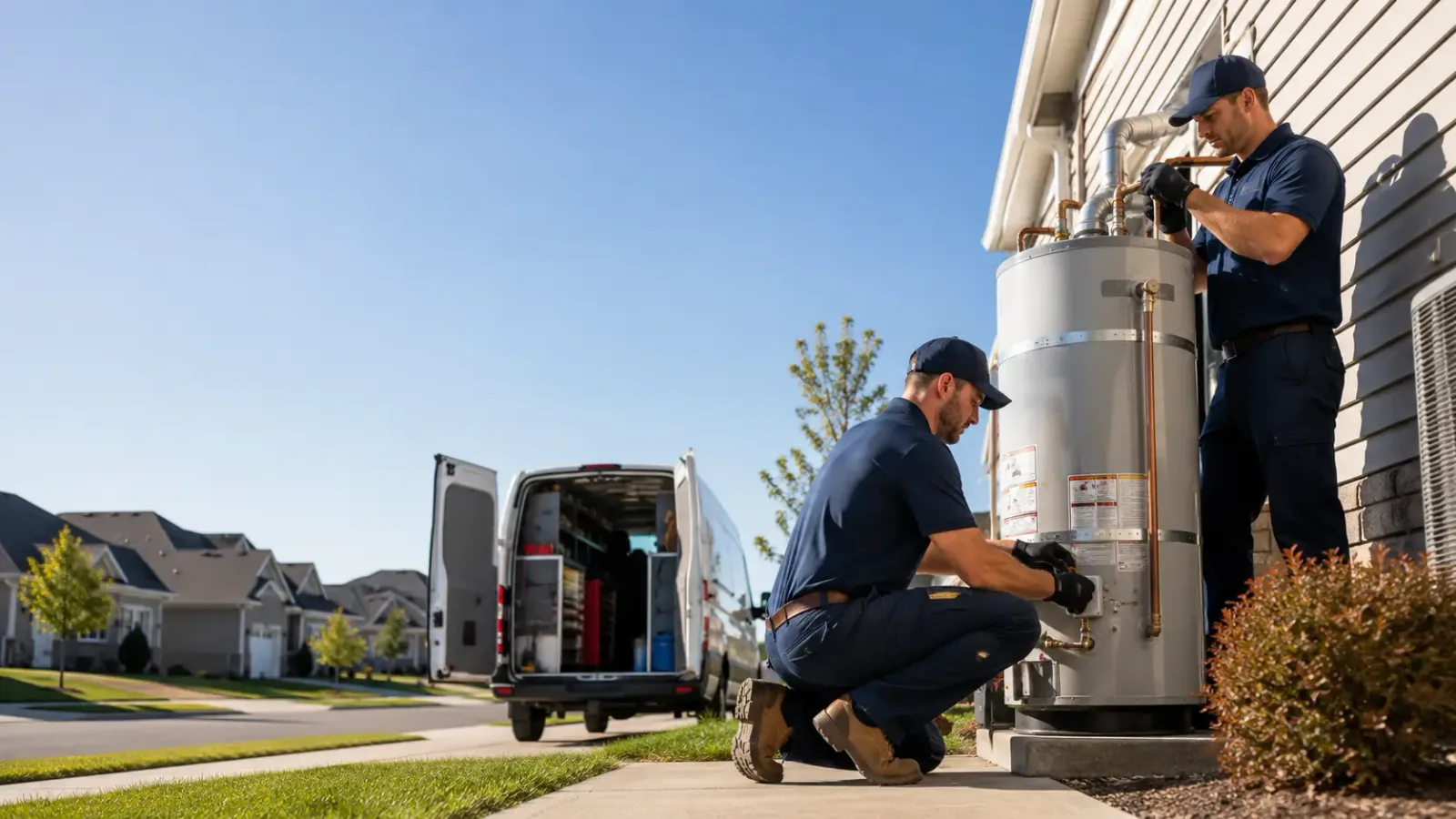 Water Heater Installation in Sergeant Bluff, IA